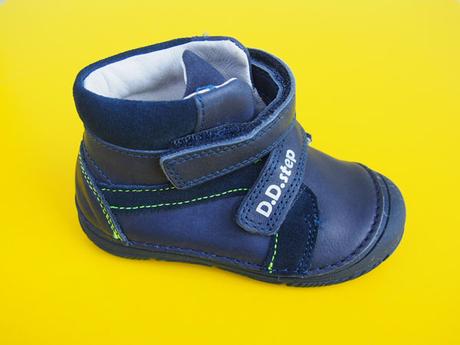 Detské kožené topánky ddstep 082, d.d.step,21 - 31