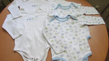 Body  pre dvojičky 86/92, 92