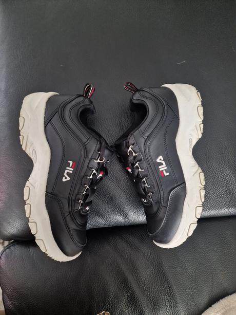 Tenisky celokozene, fila,35