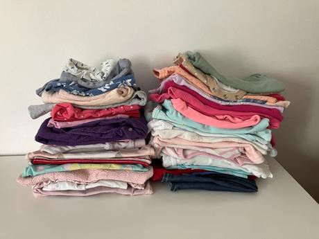 Balík oblečenia pre dievčatko 80, 68–80