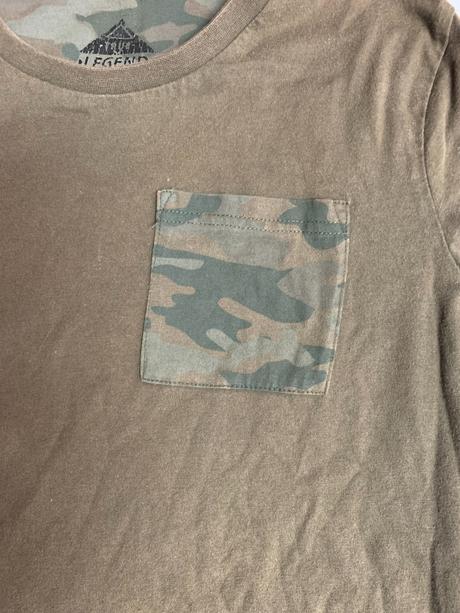 Maskáčové tričko, f&f,158