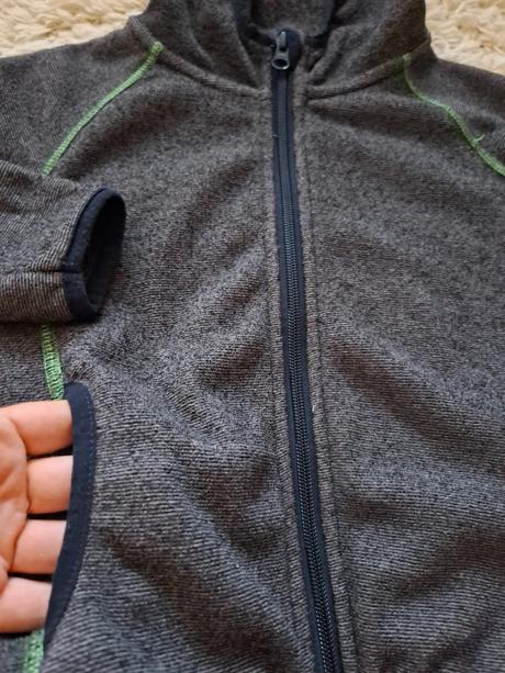 Flisová mikina, lupilu,98