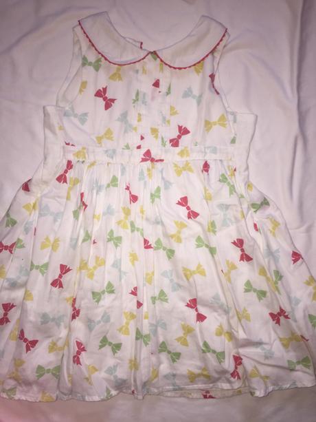 Detské letné šaty, mothercare,98