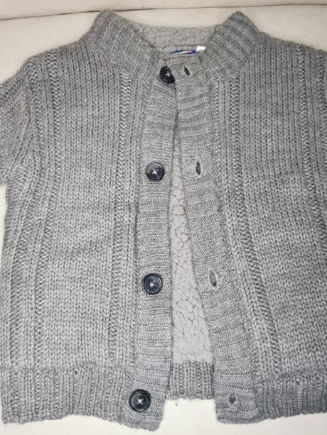 Lupilu zateplený sveter, lupilu,86