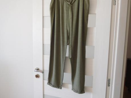 Nohavice dámske letné bavlnené, s,, tom tailor,s