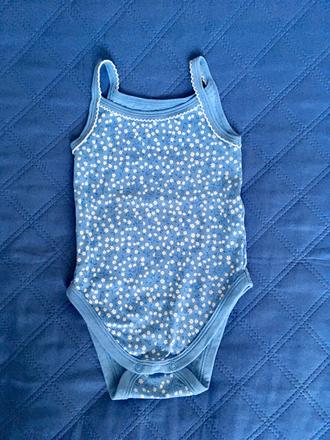 Kvetované body / tielko na ramienka, baby club,74