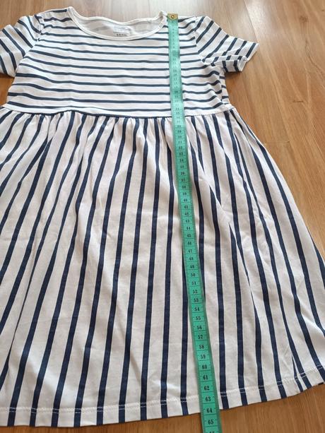 Pruhované šaty, sinsay,134