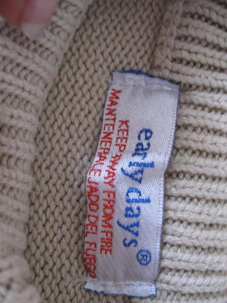 Chlapčenský svetrík, 86/92, early days,86