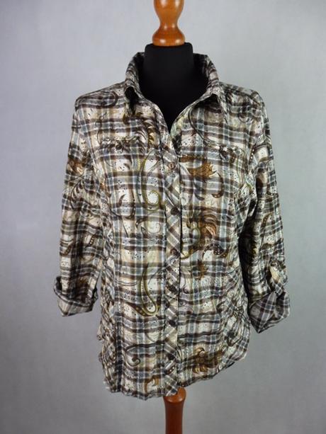 Kvalitná blúzka, c&a,44