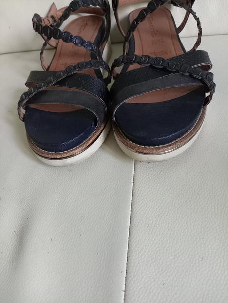 Tamaris kožené sandále, tamaris,39