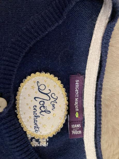 Svetrik, sergent major,140