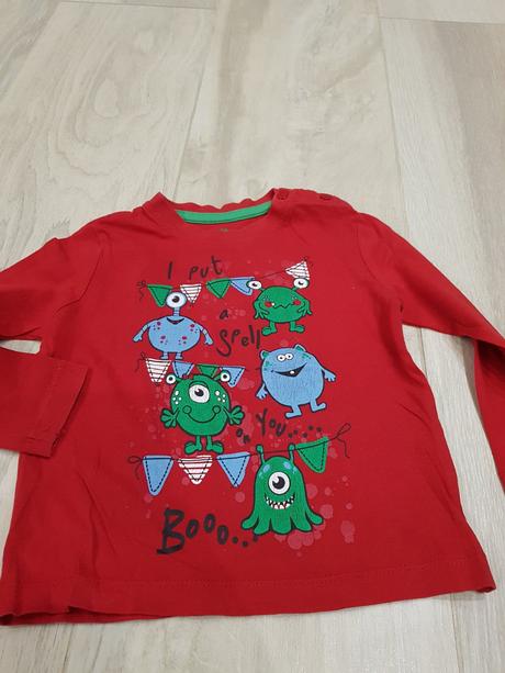 Tričká s dlhým rukávom pre chlapčeka veĺkost 86-92, 86–98