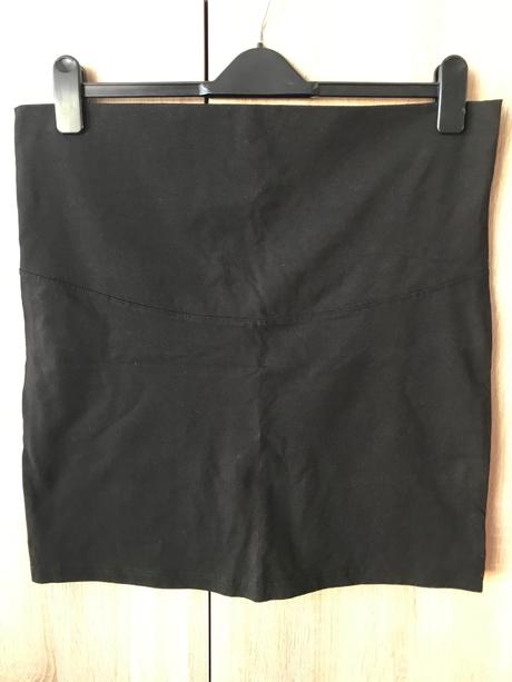 Tehotenska cierna sukna, m