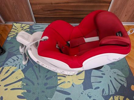 Britax römer dualfix i-size flame red.model 2018, britax