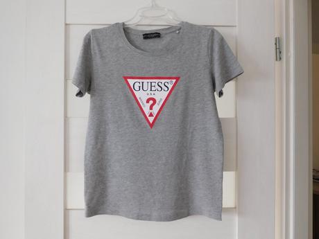 Guess tričko s, bavlnené dámske/dievčenské,, guess,s