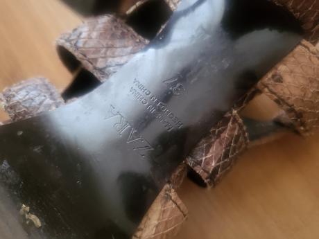 Sandále zara woman v.37, zara,37