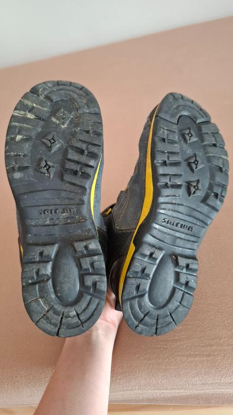 Turistické topánky goratex, salewa,36