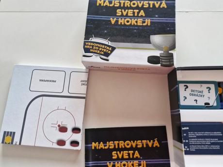 Spoločenská hra majstrovstvá sveta v hokeji, 