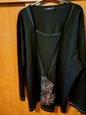 Damska bavlnená tunika xxxl, xxxl