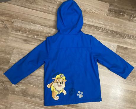 Prechodná nepremokavá bundička paw patrol, f&f,110