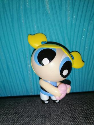 Postavička z powerpuff girls z cartoonnetwork, 