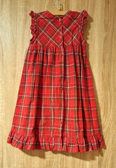 Vianocne saty 98/104, 98