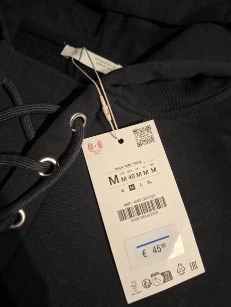 Pánska mikina, zara,m