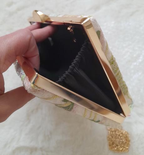 Clutch kabelka,