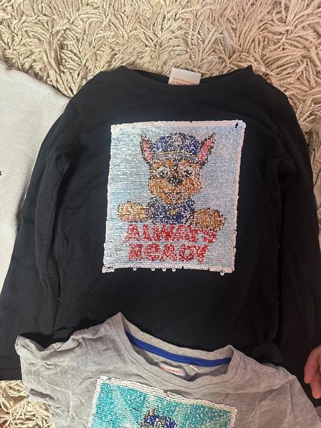 Balík oblečenia pre chlapca 116, 104–116