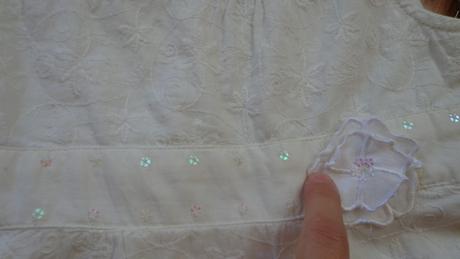 Slávnostné šaty peacocks, 110