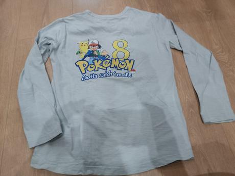 Tričko pokémon, reserved,140