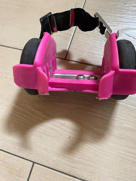 Kolieska na tenisky, 