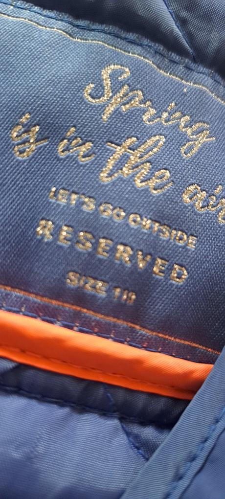 Prechodná bundička, reserved,110