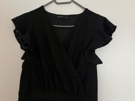 Šaty midi prekladané, mohito,m