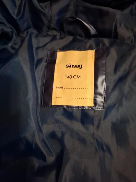 Bunda zimná, sinsay,140