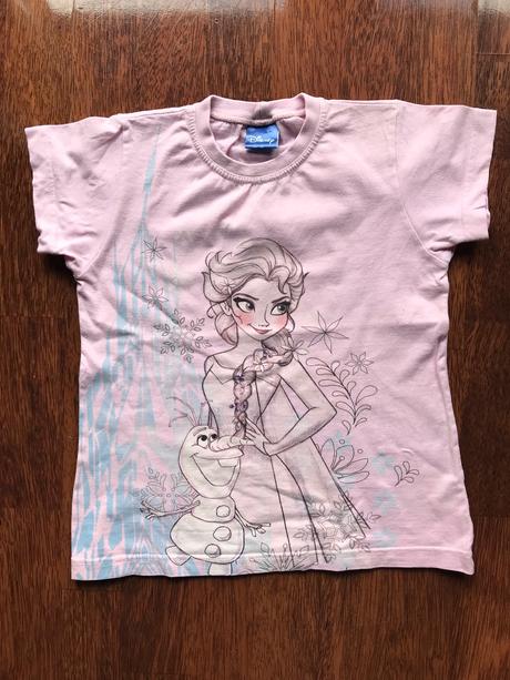 Tričko frozen zn disney č. 116-122, disney,116