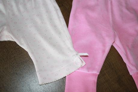 Pekne nohavice, h&m,62