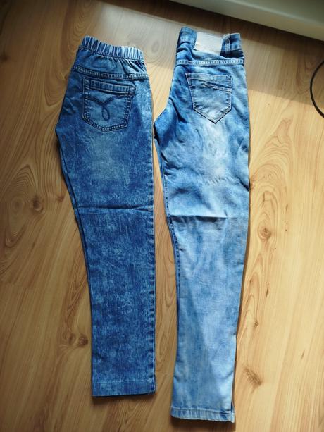 Nohavice rifle strečové 146/152, 146