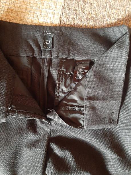 Široké h&m nohavice, h&m,34