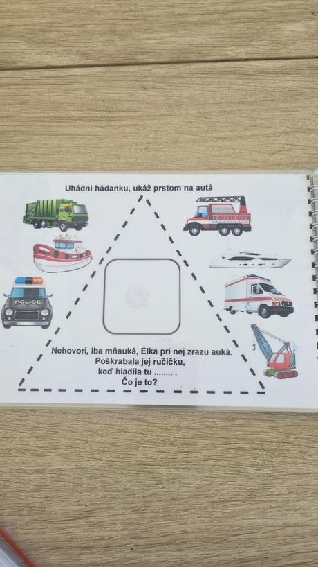 Hadanky - zosit na opakovane pouzitie, 