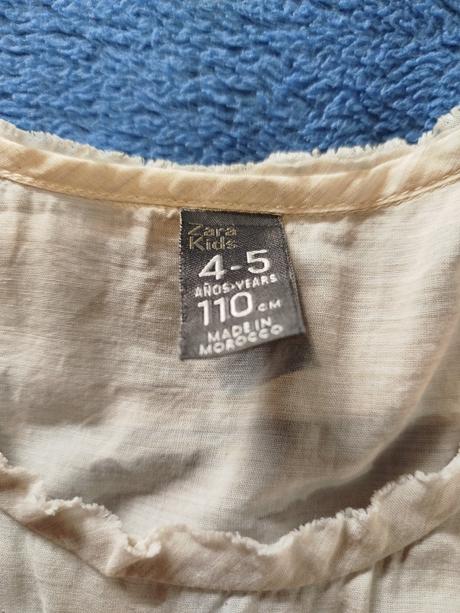 Ľahučké šaty, zara,110