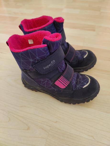 Zimné topánky superfit, veľkosť 30, superfit,30