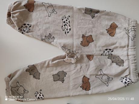 Tepláky psíky, h&m, h&m,80