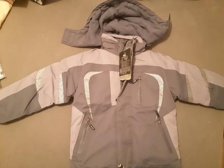 Chlapcenska zimna/ lyziarska bunda, 110