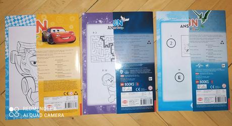 Časopis fun to colour, 