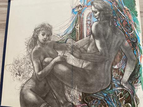 Krásna erotická kniha giacomo casanova pamäti 3, 