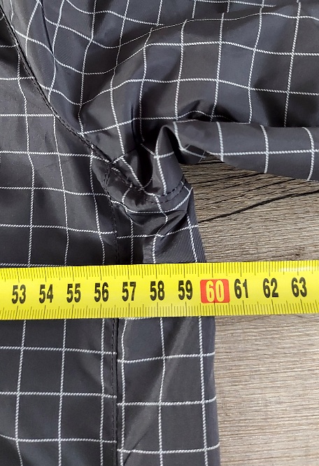 Károvaná prechodná vetrovka, h&m,m