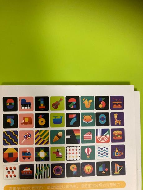 Obrázky na učenie od 0-3 rokov, 