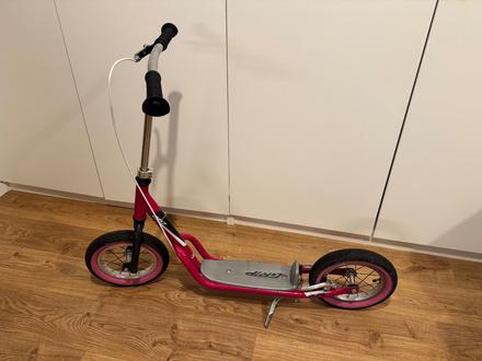 Detska kolobezka puky,