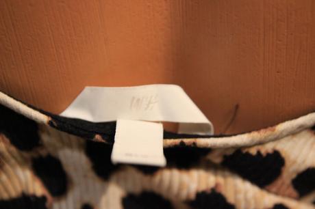 Leo viskózový body top, h&m, h&m,m